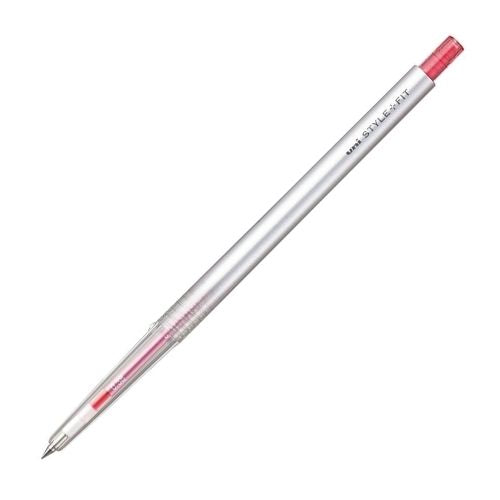 Uni Gel Ink Ballpoint Pen Knock Type Style Fit - Includes Refill ‐ 0.38mm - Harajuku Culture Japan - Japanease Products Store Beauty and Stationery