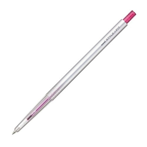 Uni Gel Ink Ballpoint Pen Knock Type Style Fit - Includes Refill ‐ 0.38mm - Harajuku Culture Japan - Japanease Products Store Beauty and Stationery