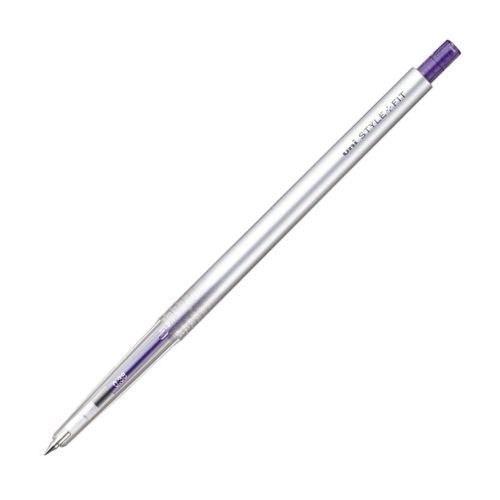 Uni Gel Ink Ballpoint Pen Knock Type Style Fit - Includes Refill ‐ 0.38mm - Harajuku Culture Japan - Japanease Products Store Beauty and Stationery