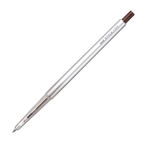 Uni Gel Ink Ballpoint Pen Knock Type Style Fit - Includes Refill ‐ 0.38mm - Harajuku Culture Japan - Japanease Products Store Beauty and Stationery
