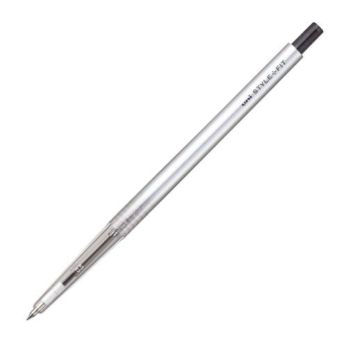 Uni Gel Ink Ballpoint Pen Knock Type Style Fit Includes Refill ‐ 0.5mm - Harajuku Culture Japan - Japanease Products Store Beauty and Stationery
