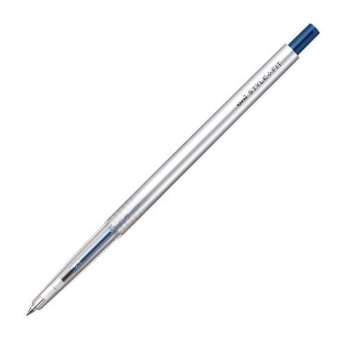 Uni Gel Ink Ballpoint Pen Knock Type Style Fit Includes Refill ‐ 0.5mm - Harajuku Culture Japan - Japanease Products Store Beauty and Stationery