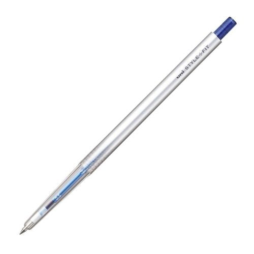 Uni Gel Ink Ballpoint Pen Knock Type Style Fit Includes Refill ‐ 0.5mm - Harajuku Culture Japan - Japanease Products Store Beauty and Stationery