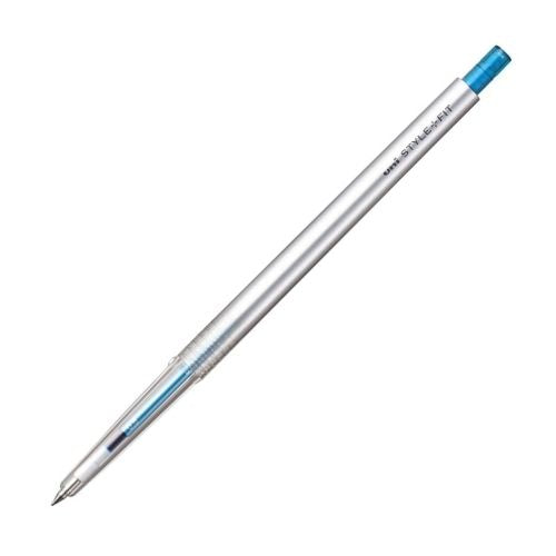 Uni Gel Ink Ballpoint Pen Knock Type Style Fit Includes Refill ‐ 0.5mm - Harajuku Culture Japan - Japanease Products Store Beauty and Stationery
