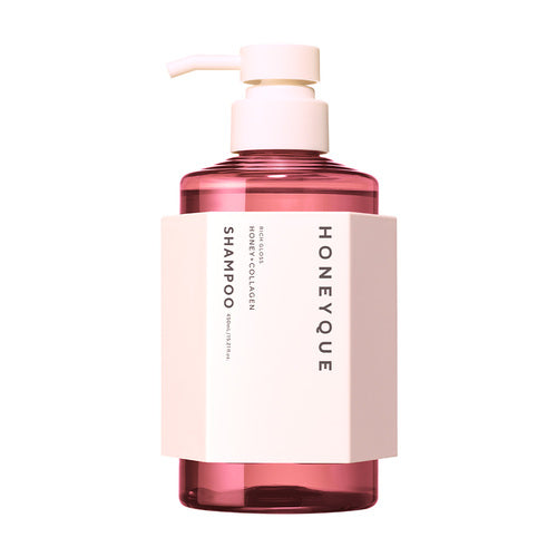 HONEYQUE Rich Gloss Shampoo - 450ml - Harajuku Culture Japan - Japanease Products Store Beauty and Stationery