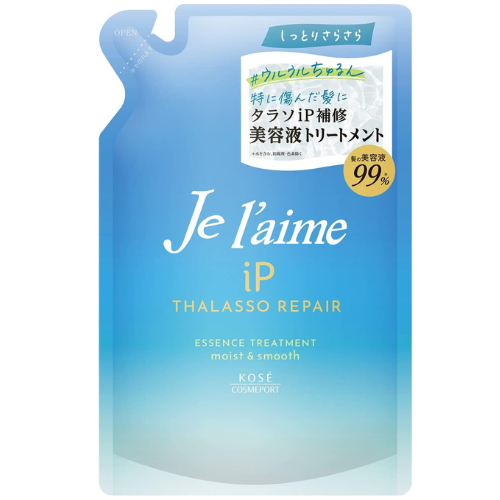 Je laime IP Taraso Ripair Serum Shampoo (Moist & Smooth) 340ml - Refill - Harajuku Culture Japan - Japanease Products Store Beauty and Stationery