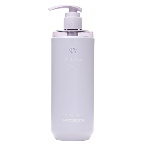Off&Relax OR Silky Night Repair Spa Shampoo 460ml - Harajuku Culture Japan - Japanease Products Store Beauty and Stationery