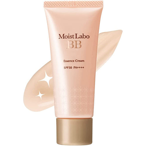 Moist Labo BB Essense Cream SPF50/PA++++ - 30g - 02 Shiny Beige - Harajuku Culture Japan - Japanease Products Store Beauty and Stationery