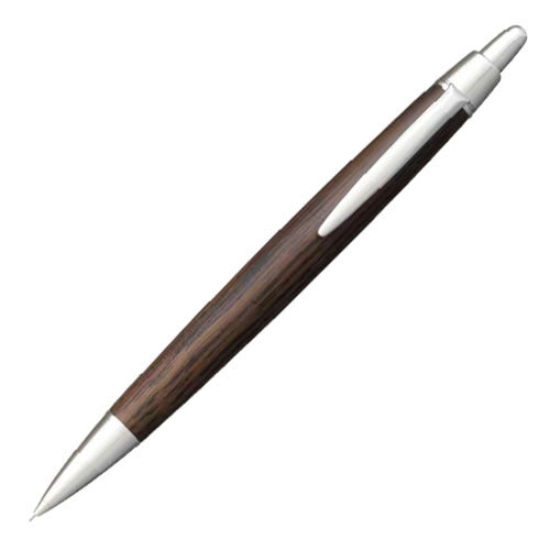 Uni Mechanical Pencil Pure Molt Knock Type(Oakwood Premium Edition)- 0.5mm - Harajuku Culture Japan - Japanease Products Store Beauty and Stationery