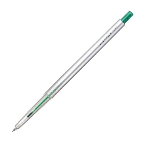 Uni Gel Ink Ballpoint Pen Knock Type Style Fit Includes Refill ‐ 0.5mm - Harajuku Culture Japan - Japanease Products Store Beauty and Stationery