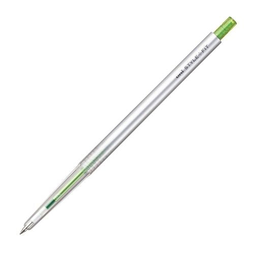 Uni Gel Ink Ballpoint Pen Knock Type Style Fit Includes Refill ‐ 0.5mm - Harajuku Culture Japan - Japanease Products Store Beauty and Stationery