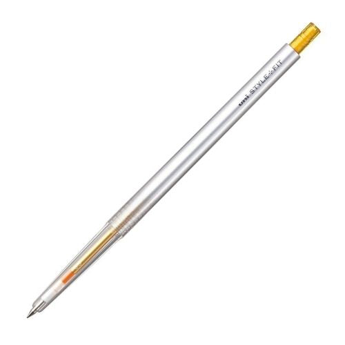 Uni Gel Ink Ballpoint Pen Knock Type Style Fit Includes Refill ‐ 0.5mm - Harajuku Culture Japan - Japanease Products Store Beauty and Stationery