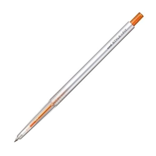 Uni Gel Ink Ballpoint Pen Knock Type Style Fit Includes Refill ‐ 0.5mm - Harajuku Culture Japan - Japanease Products Store Beauty and Stationery