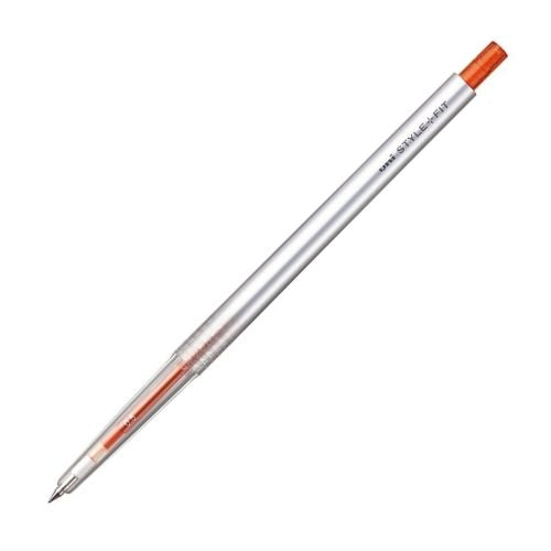 Uni Gel Ink Ballpoint Pen Knock Type Style Fit Includes Refill ‐ 0.5mm - Harajuku Culture Japan - Japanease Products Store Beauty and Stationery