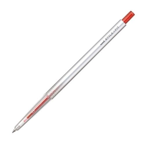 Uni Gel Ink Ballpoint Pen Knock Type Style Fit Includes Refill ‐ 0.5mm - Harajuku Culture Japan - Japanease Products Store Beauty and Stationery