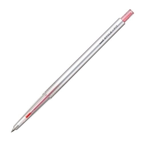 Uni Gel Ink Ballpoint Pen Knock Type Style Fit Includes Refill ‐ 0.5mm - Harajuku Culture Japan - Japanease Products Store Beauty and Stationery