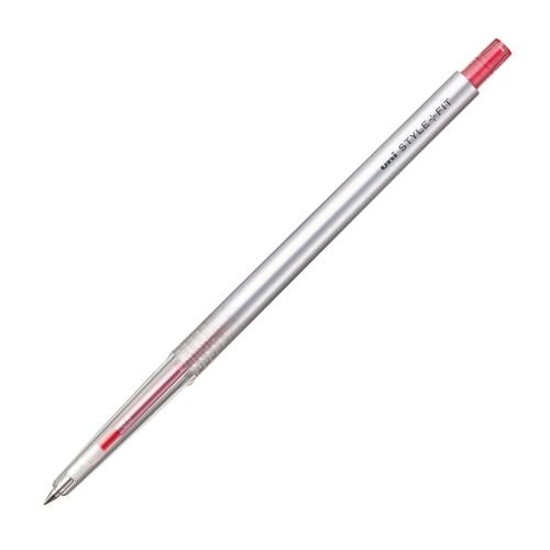 Uni Gel Ink Ballpoint Pen Knock Type Style Fit Includes Refill ‐ 0.5mm - Harajuku Culture Japan - Japanease Products Store Beauty and Stationery