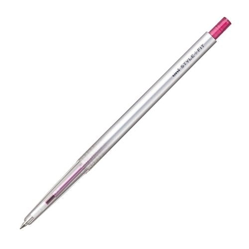 Uni Gel Ink Ballpoint Pen Knock Type Style Fit Includes Refill ‐ 0.5mm - Harajuku Culture Japan - Japanease Products Store Beauty and Stationery