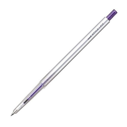 Uni Gel Ink Ballpoint Pen Knock Type Style Fit Includes Refill ‐ 0.5mm - Harajuku Culture Japan - Japanease Products Store Beauty and Stationery