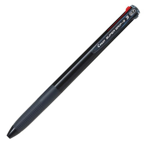 Pilot 3 Color Ballpoint Pen Super Grip G3 - 0.7mm - Harajuku Culture Japan - Japanease Products Store Beauty and Stationery