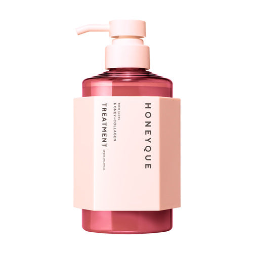 HONEYQUE Rich Gloss Treatment - 450ml - Harajuku Culture Japan - Japanease Products Store Beauty and Stationery
