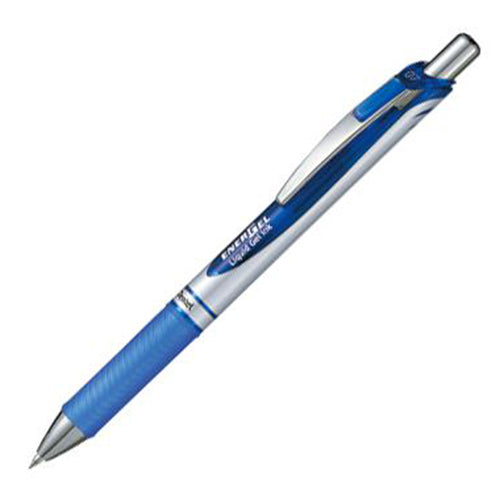 Pentel EnerGel Silver - Blue Ink - Harajuku Culture Japan - Japanease Products Store Beauty and Stationery