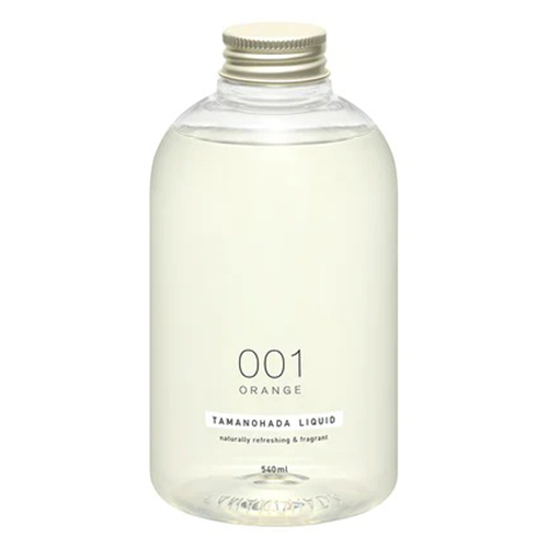 Tamanohada Liquid Soap - 540ml - 001 Orange - Harajuku Culture Japan - Japanease Products Store Beauty and Stationery