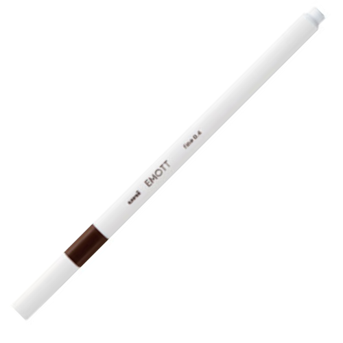Uni Water-Based Felt‐Tip Pen EMOTT Ever Fine ‐ 0.4mm - Harajuku Culture Japan - Japanease Products Store Beauty and Stationery