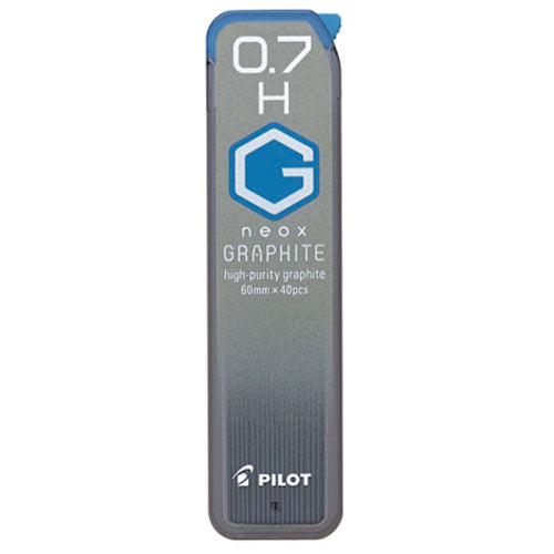 Pilot Mechanical Pencil Refill Neox GRAPHITE - 0.7mm - Harajuku Culture Japan - Japanease Products Store Beauty and Stationery