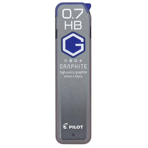Pilot Mechanical Pencil Refill Neox GRAPHITE - 0.7mm - Harajuku Culture Japan - Japanease Products Store Beauty and Stationery