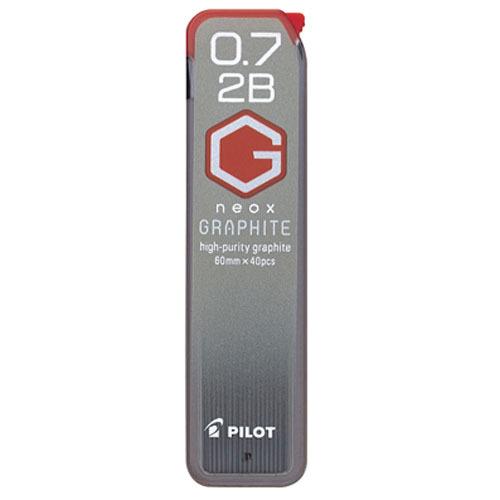 Pilot Mechanical Pencil Refill Neox GRAPHITE - 0.7mm - Harajuku Culture Japan - Japanease Products Store Beauty and Stationery