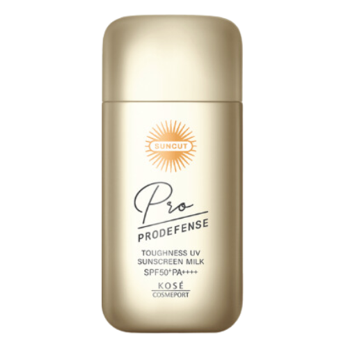 Kose Suncut Pro Defense Toughness UV Milk SPF50+/ PA++++ 60ml - Harajuku Culture Japan - Japanease Products Store Beauty and Stationery