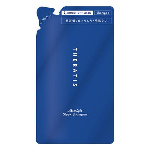 Theratis Moonlight Sleek Shampoo - 325ml - Refill - Harajuku Culture Japan - Japanease Products Store Beauty and Stationery