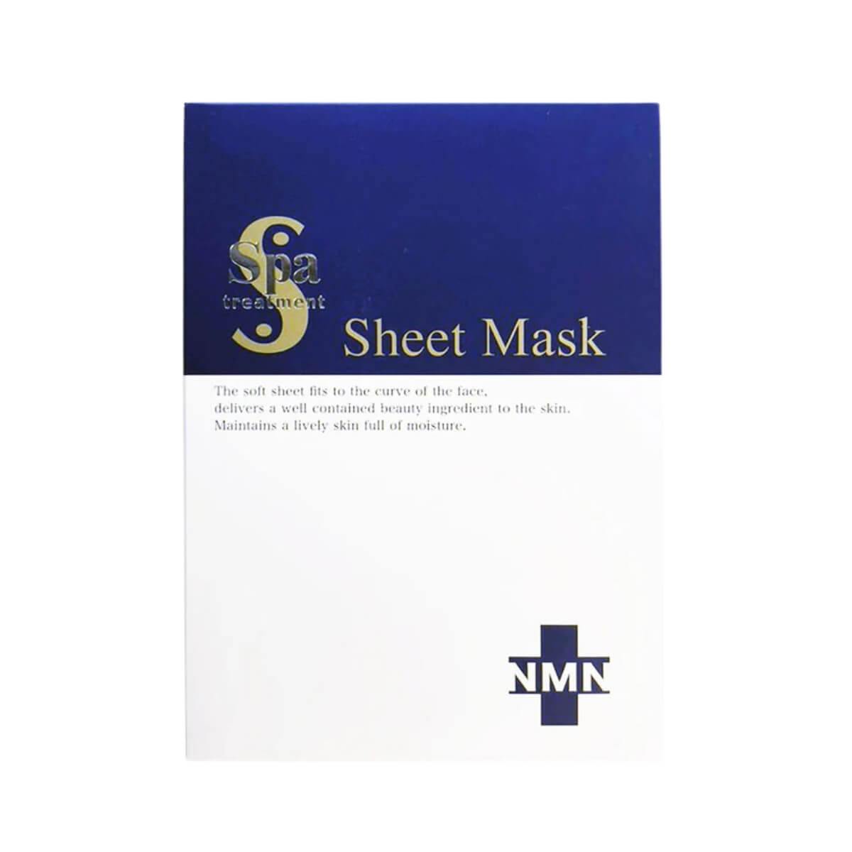 Spa Treatment NMN Sheet Mask - 4 Sheets