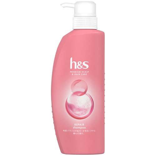 H&S Repair Shampoo Pump - 350ml - Harajuku Culture Japan - Japanease Products Store Beauty and Stationery