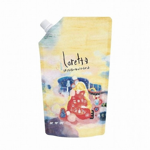 Loretta Moist Treatment - 400ml - Refill - Harajuku Culture Japan - Japanease Products Store Beauty and Stationery