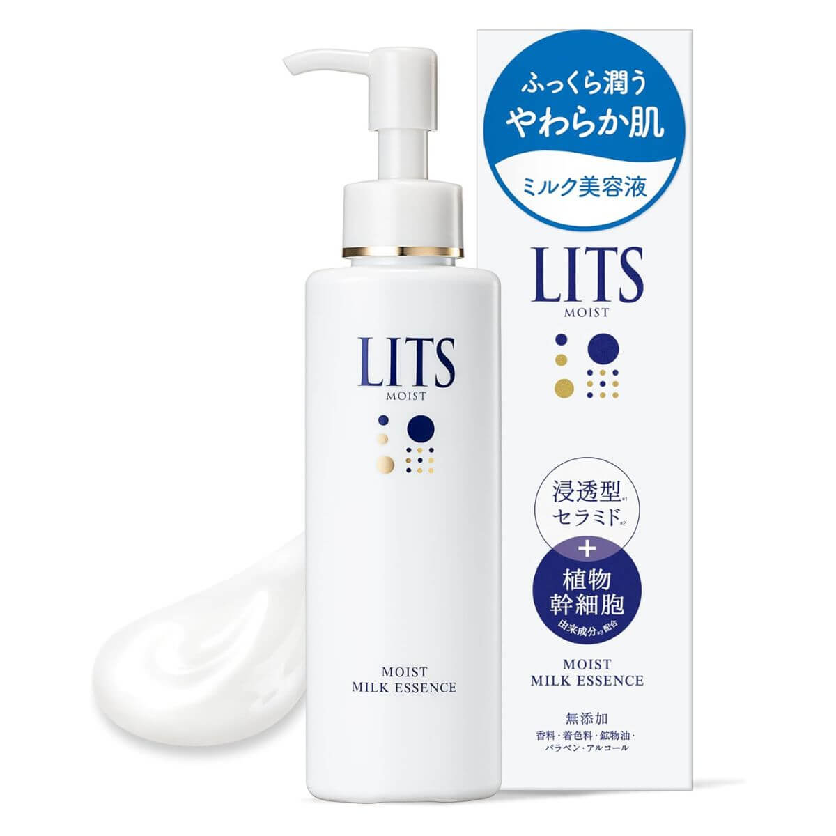 Lits Moist Milk Essence - 100ml - Harajuku Culture Japan - Japanease Products Store Beauty and Stationery