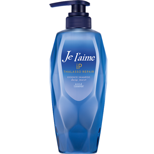 Je laime IP Taraso Ripair Serum Shampoo (Deep Moist) 480ml - Harajuku Culture Japan - Japanease Products Store Beauty and Stationery