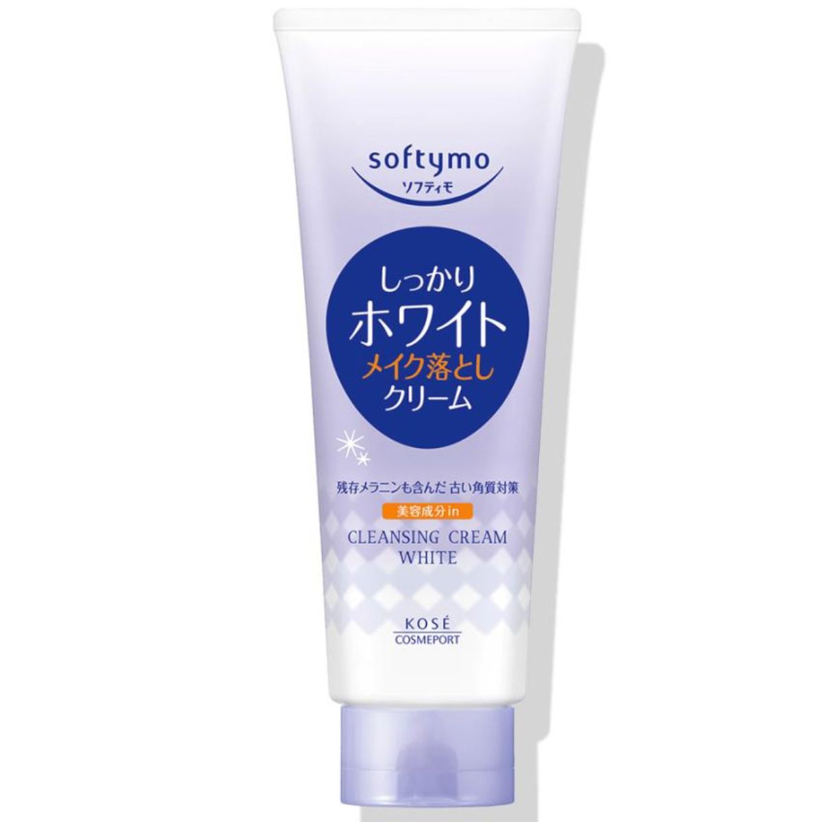Kose Softymo Cleansing Cream White - 210g - Harajuku Culture Japan - Japanease Products Store Beauty and Stationery
