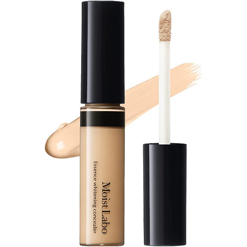 Moist Labo Essence Whitening Concealer SPF50+/PA++++ - -9g - 01 Natural Beige - Harajuku Culture Japan - Japanease Products Store Beauty and Stationery