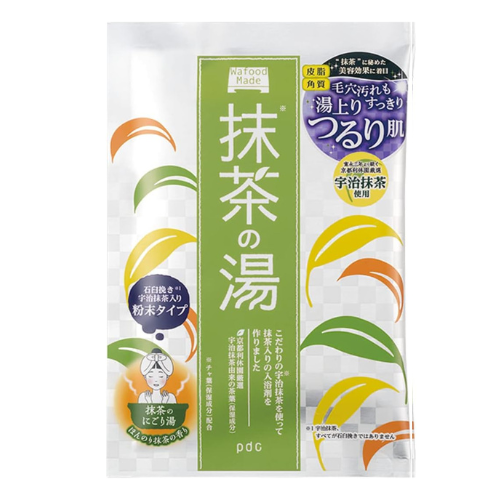 PDC Wafood Made Uji Matcha Bath Salt - 30g - Harajuku Culture Japan - Japanease Products Store Beauty and Stationery
