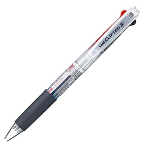 Uni Oil-Based 3 Color Ballpoint Multi Pen Clifter ‐ 0.7mm - Harajuku Culture Japan - Japanease Products Store Beauty and Stationery