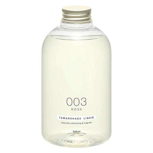 Tamanohada Liquid Soap - 540ml - 003 Rose - Harajuku Culture Japan - Japanease Products Store Beauty and Stationery
