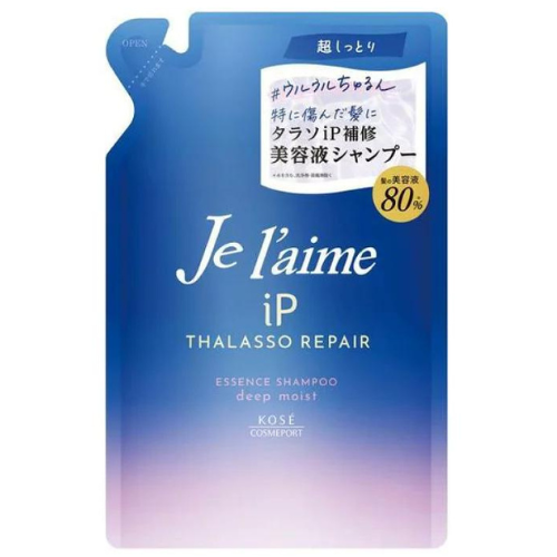 Je laime IP Taraso Ripair Serum Shampoo (Deep Moist)  (Deep Moist) 340ml - Refill - Harajuku Culture Japan - Japanease Products Store Beauty and Stationery