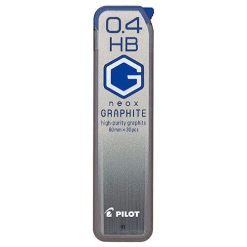 Pilot Mechanical Pencil Refill Neox GRAPHITE - 0.4mm - Harajuku Culture Japan - Japanease Products Store Beauty and Stationery