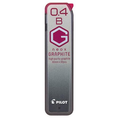 Pilot Mechanical Pencil Refill Neox GRAPHITE - 0.4mm - Harajuku Culture Japan - Japanease Products Store Beauty and Stationery