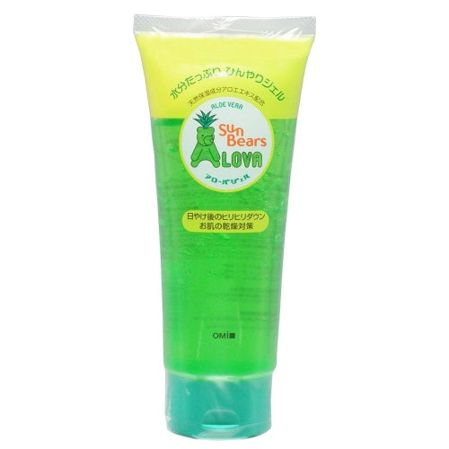 Menterm Sun Bears Alova Gel - 200g - Harajuku Culture Japan - Japanease Products Store Beauty and Stationery