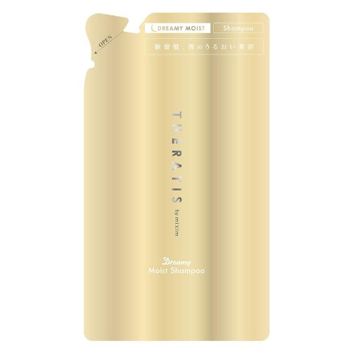 Theratis Dreamy Moist Shampoo - 325ml - Refill - Harajuku Culture Japan - Japanease Products Store Beauty and Stationery