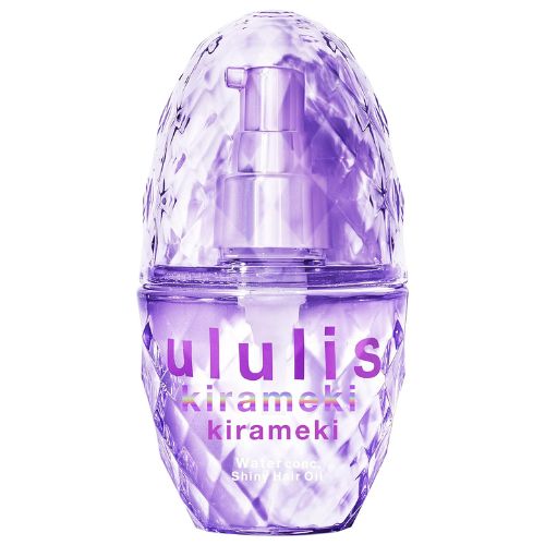 Ululis Kirameki Water Conc Shiny Hair Oil - 100ml - Harajuku Culture Japan - Japanease Products Store Beauty and Stationery