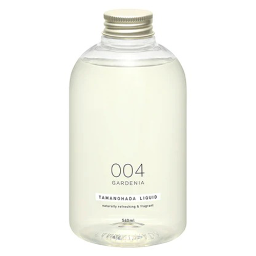 Tamanohada Liquid Soap - 540ml - 004 Gardenia - Harajuku Culture Japan - Japanease Products Store Beauty and Stationery